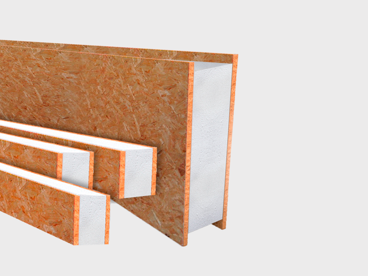 Panel SIP para techos